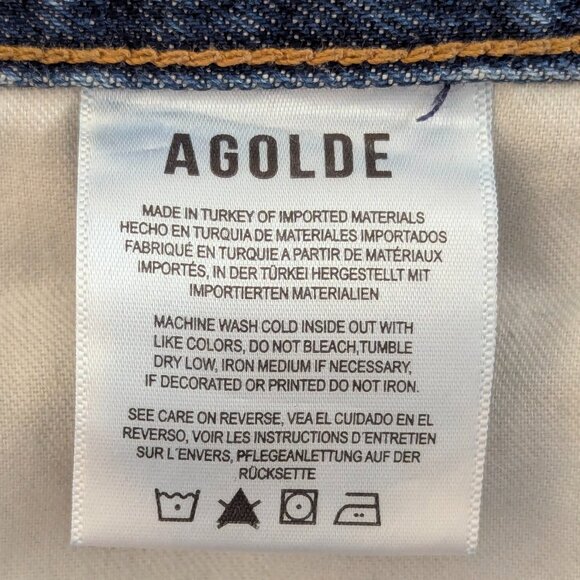 Agolde Fusion Jeans (34) - Picture 13 of 15